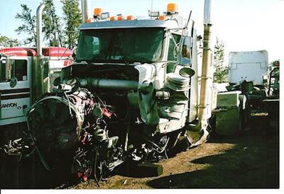 Kenworth T800 Left Door