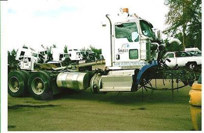 Kenworth T800 Right Door