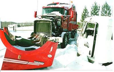 Kenworth T800 Left Door