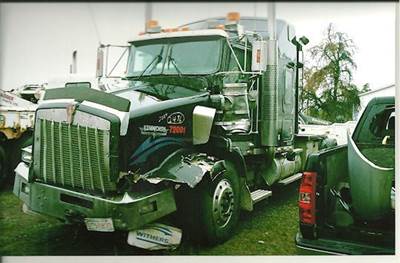 Kenworth T800 Left Door