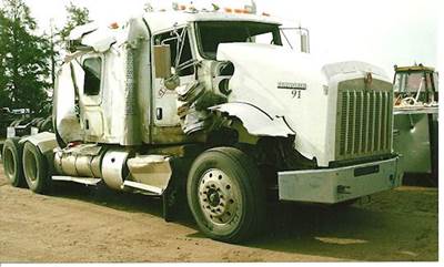 Kenworth T800 Right Door