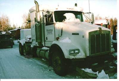 Kenworth T800 Right Door
