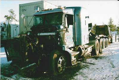 Kenworth T800 Left Door