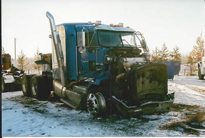 Kenworth T800 Right Door
