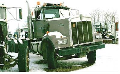 Kenworth W900 Right Door