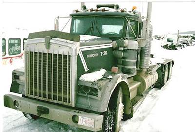 Kenworth W900 Left Door
