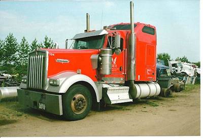 Kenworth W900L Left Door