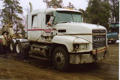 Mack CH613 Right Door