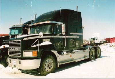 Mack CH613 Left Door