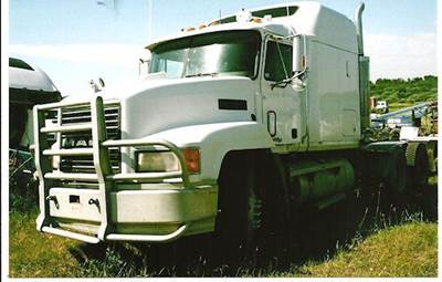 Mack CH613 Left Door for a 2000 Mack CH 613