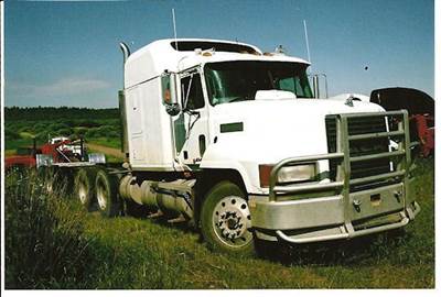 Mack CH613 Right Door for a 2000 Mack CH 613