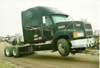 Mack CH613 Right Door for a 2000 Mack CH 613