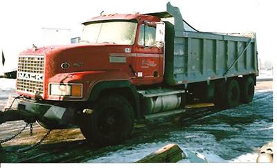 Mack CL713 Left Door