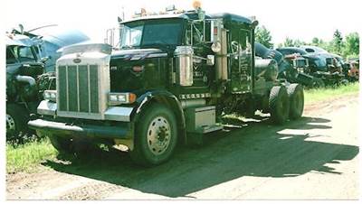 Peterbilt 378 Left Door