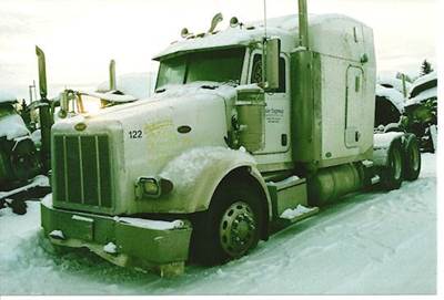Peterbilt 378 Left Door