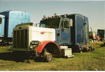 Peterbilt 379 Door