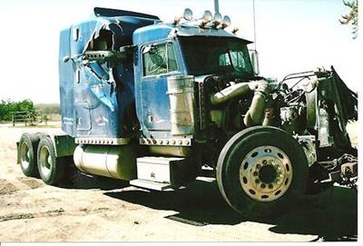 Peterbilt 379 Right Door