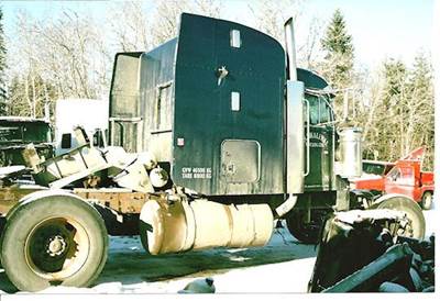 Peterbilt 379 Right Door