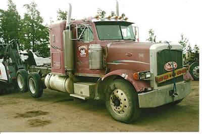 Peterbilt 379 Right Door