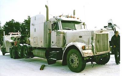 Peterbilt 379EXHD Right Door