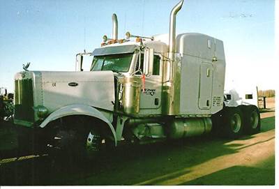 Peterbilt 379L Left Door