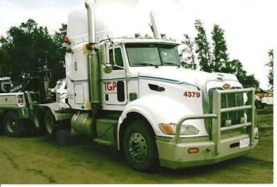 Peterbilt 386 Right Door
