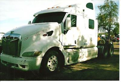 Peterbilt 387 Left Door