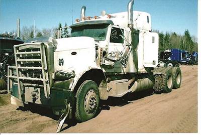 Peterbilt 388 Left Door