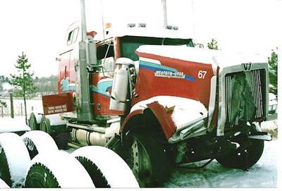 Western Star 4900FA Right Door