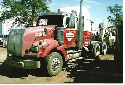 Western Star 4900SA Left Door