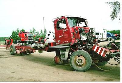 Western Star Right Door
