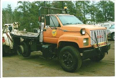 Caterpillar 3116 Engine for a 1991 GMC TOPKICK