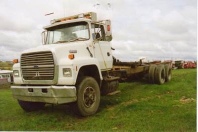 Cummins 6C Engine for a 1994 Ford LNT8000