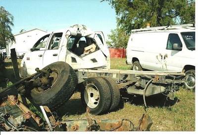 Cummins ISB Engine for a 2008 Dodge 4500