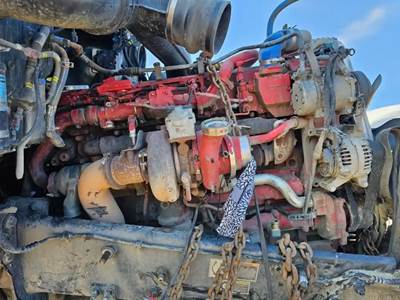 Cummins ISX15 Engine for a 2022 Peterbilt 367