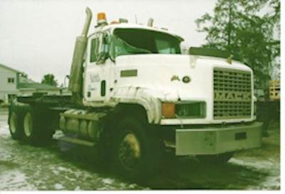 Detroit Series 60 12.7L DDEC II Engine for a 1993 Mack CL