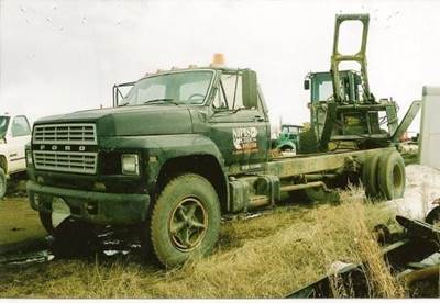 Ford 370 Engine for a 1983 Ford F700