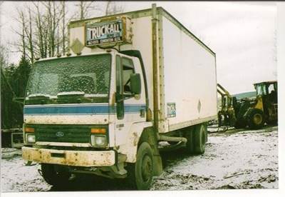 Ford 6.6 Engine for a 1988 Ford CF6000