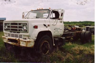 GM/Chev (HD) 366 Engine for a 1983 GMC 7000