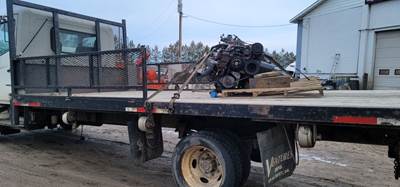 Hino J05D Engine for a 2007 Hino 165