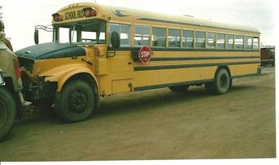 International T444E Engine for a 2004 International SCHOOL BUS