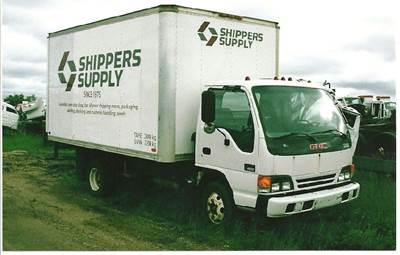 Isuzu 4HE1 Engine for a 2002 GMC W4500