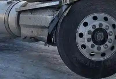 Detroit DD13 Exhaust Assembly for a 2025 Western Star 47X