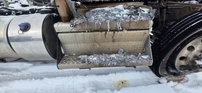 Paccar MX-13 Exhaust Assembly for a 2024 Kenworth T880