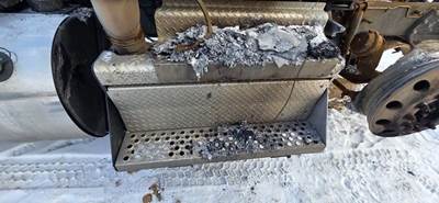 Paccar MX-13 Exhaust Assembly for a 2024 Kenworth T880