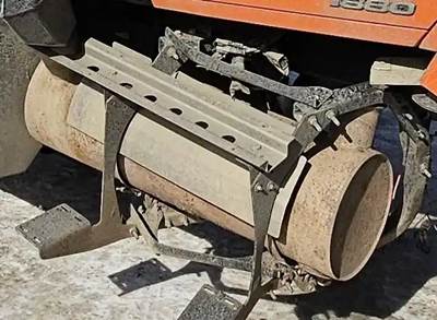 Kenworth T880 Exhaust Pipe