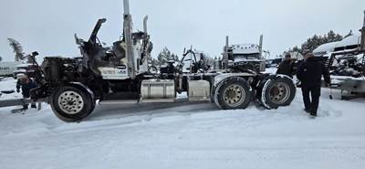 Kenworth T880 Exhaust Pipe