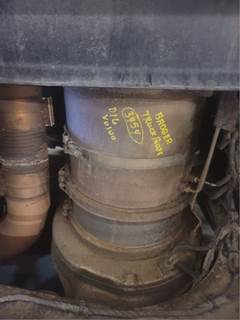 Volvo VNL Exhaust Pipe