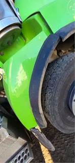 Western Star 4900SA Fender Extension for a 2012 Western Star 4900 SA