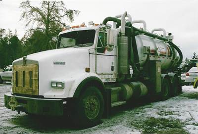 Kenworth T800 Fender
